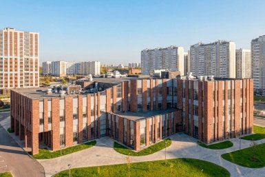 Новая школа искусств на 1 100 учеников открыта в Москве