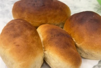 Легкие как пух пирожки - без яиц, молока и кефира: для любой начинки - хоть в духовке, хоть на сковороде 