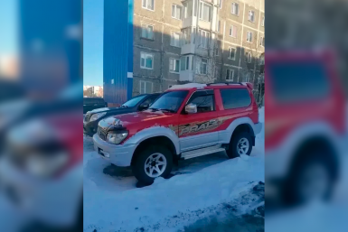 Конфискованный за пьяную езду внедорожник пресс-служба Прокуратуры Камчатки