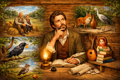 Вы - гений русской словесности, если знаете концовки 6 народных пословиц и поговорок: Тест