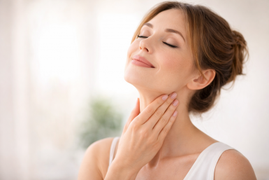 Как уменьшить кольца на шее: 1 простое движение — и мышцы расслабляются, образ молодеет