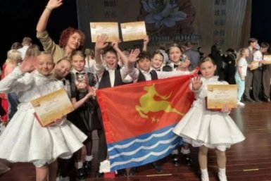 Юные вокалисты везут в Магадан две бронзы и два серебра с фестиваля в Китае Правительство Магаданской области