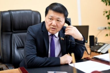 Юрий Кон пресс-службы парламента Забайкалья