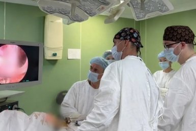 В Иркутске врачи провели редкую операцию годовалой девочке из Забайкалья