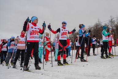 В Магадане 12 апреля пройдет массовая лыжная гонка &quotЛыжня Вяльбе&quot Источник