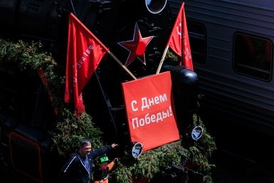 Поезд Победы Евгений  Кулешов, ИА PrimaMedia