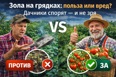 Зола на грядках: польза или вред? Дачники спорят — и не зря