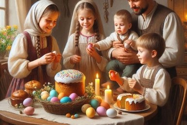 Красивый пасхальный декор за 15 минут - три идеи из подручных материалов украсят весь дом