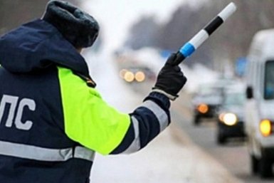 Тематическое фото ГИБДД УМВД России по Магаданской области