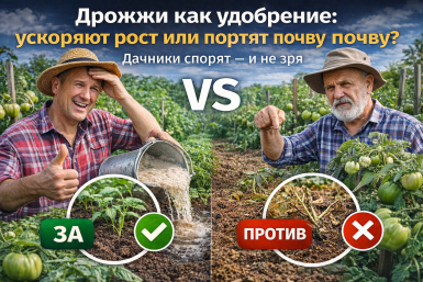 Дрожжи как удобрение: ускоряют рост или портят почву? Разбор