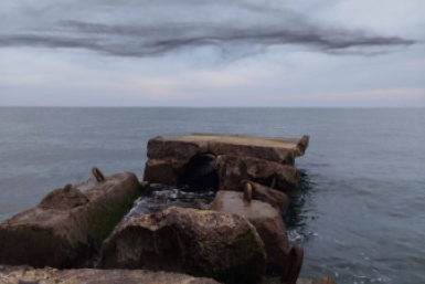 Циклонический вихрь из Турции принес дожди на Кубань