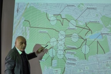 Риски оползня при благоустройстве Таманского леса обсудили эксперты в Ставрополе