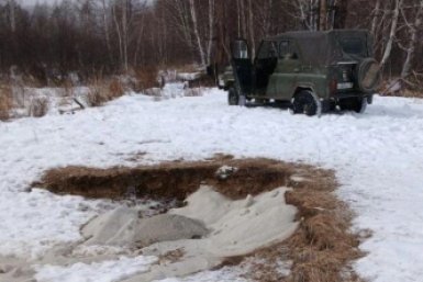 Джилинский заказник Минприроды Забайкалья
