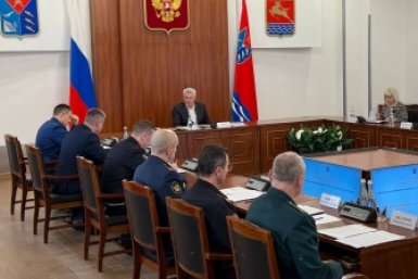 Заседание антинаркотической комиссии ИА MagadanMedia