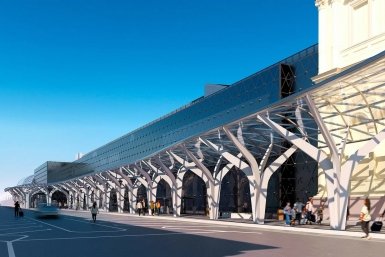 Схема прохода к поездам дальнего следования изменится на Ленинградском вокзале с 24 марта