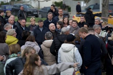 Поврежденные взрывом квартиры на ул. Павла Корчагина в Севастополе отремонтируют