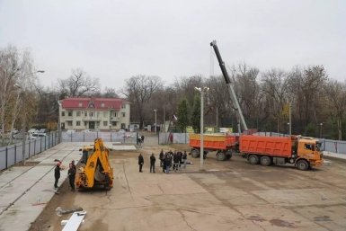 В Краснодаре заморозили строительство стадиона для пляжных видов спорта t.me/denisyarchenko