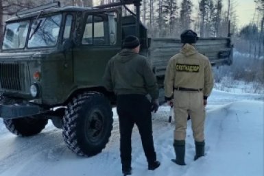 Рейд Минприроды Забайкалья