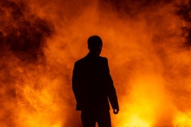 "Я сел смотрел фильмы и уснул": как начинался пожар в центре Москвы с четырьмя жертвами