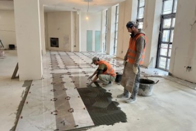 Строительство театра кукол в Симферополе выходит на финишную прямую