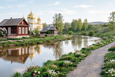 3 живописных места России для майского отдыха: близко, дешево и спокойно — идеально для коротких выходных