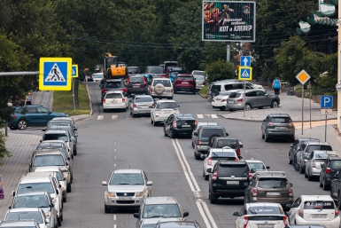 Дорога, машины, автомобиль Илья Аверьянов, ИА PrimaMedia