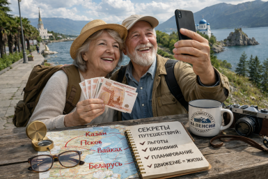 50 тысяч на двоих - куда пенсионеры "умудряются" путешествовать и жить свою лучшую жизнь