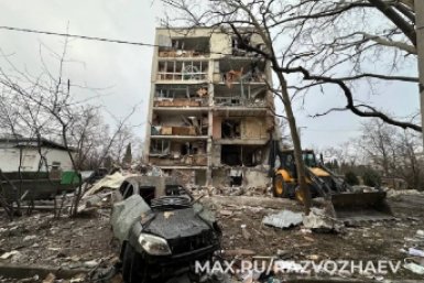 В Севастополе после взрыва повреждены минимум 40 квартир