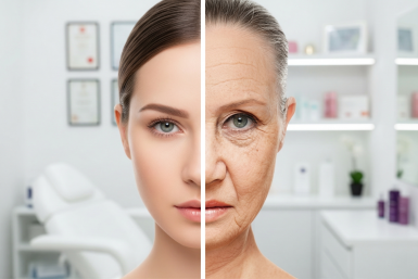 "Старуха" в зеркале: 4 "дьявольские" привычки, из-за которых лицо теряет форму и плывет овал — срочно уберите