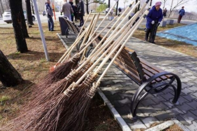 Весенние субботники пройдут в Хабаровске 25 апреля и 16 мая Пресс-служба администрации Хабаровска