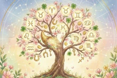 На гребне волны: 7 знаков зодиака, для которых апрель 2026 станет временем триумфа