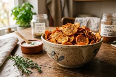 Хрустим без вреда для талии: идеальная закуска под сериал всего на 135 ккал