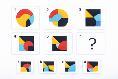Проверьте свой визуальный IQ: 10 вопросов для тренировки абстрактного мышления