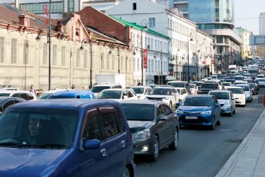 пробки, заторы, автомобильные пробки Дмитрий Осипчук, ИА PrimaMedia.ru