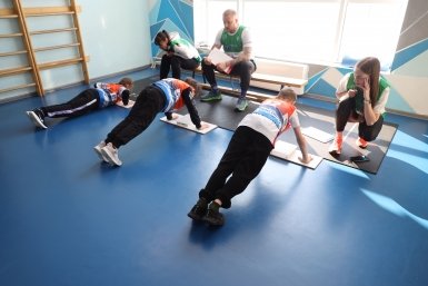 Фестиваль ГТО пресс-служба министерства спорта Сахалинской области