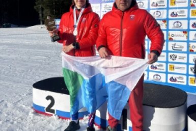 Хабаровский лыжник – серебряный призёр первенства России