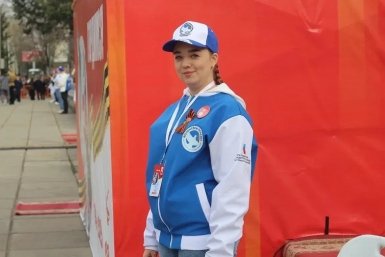 Посол Победы из ЕАО примет участие в Параде Победы на Красной площади