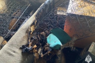 Мужчина погиб при пожаре в квартире в Бурятии