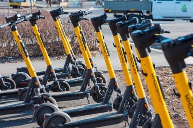 Приморские депутаты требуют строже наказывать самокатчиков