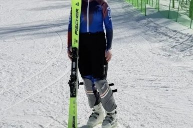 Сахалинская спортсменка стала серебряным призером первенства России по горным лыжам пресс-служба минспорта Сахалинской области