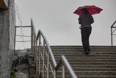 Дожди, мокрый снег и ветер ждут Приморье в последние выходные марта