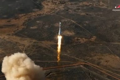 Космонавт из Иркутска пристыковал корабль &quotПрогресс МС-33&quot к МКС Трансляция (0+) Роскосмоса