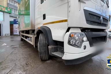 После наезда грузовика пожилая женщина скончалась в больнице в Улан-Удэ