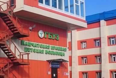 Детская краевая больница Правительство Камчатского края