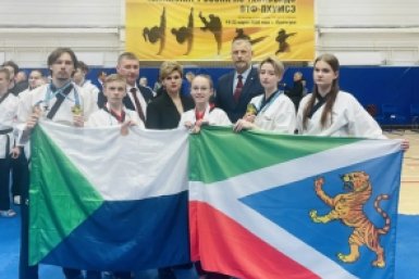 Награды чемпионата и первенства России завоевали спортсмены Хабаровского края