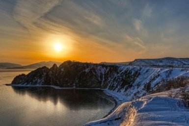 В Магадане в четверг днём преимущественно без осадков и около 0º