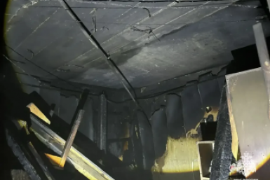 В Улан-Удэ 25 человек эвакуировались из-за пожара в многоэтажке