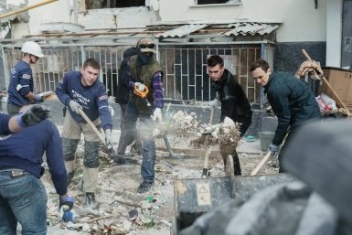 Эпицентр взрыва в доме на Павла Корчагина в Севастополе был на балконе 1 этажа