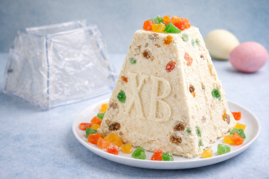 Самая простая творожная пасха без марли и пресса - в морозилке: с этим рецептом справится даже белоручка