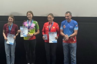 Спортсмены Минспорта Забайкалья